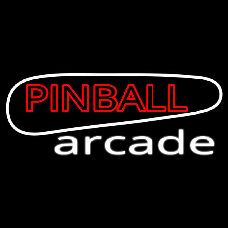 Pinball Arcade Leuchtreklame
