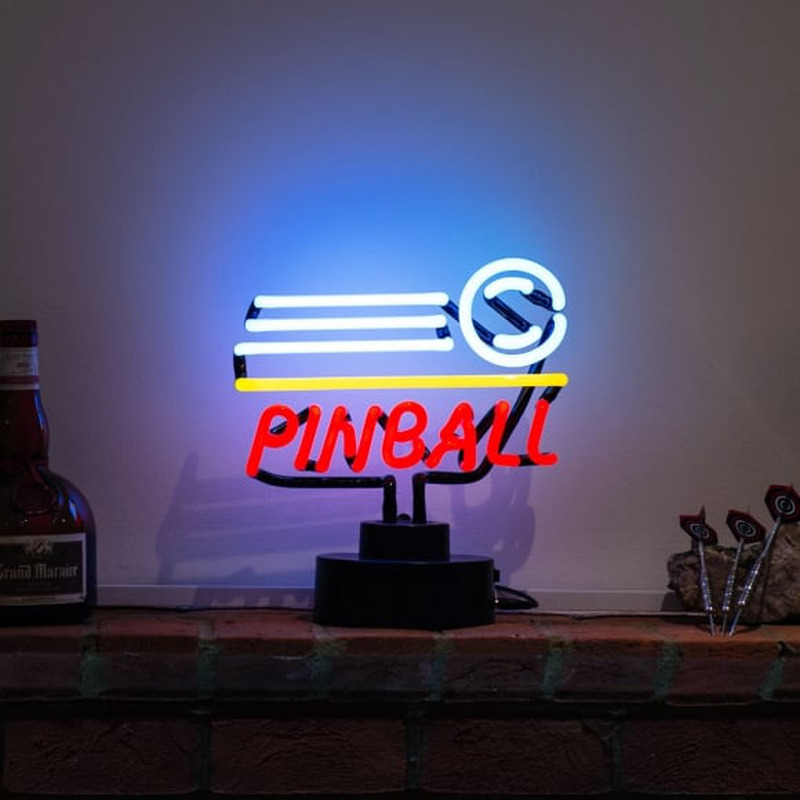 Pinball Desktop Leuchtreklame
