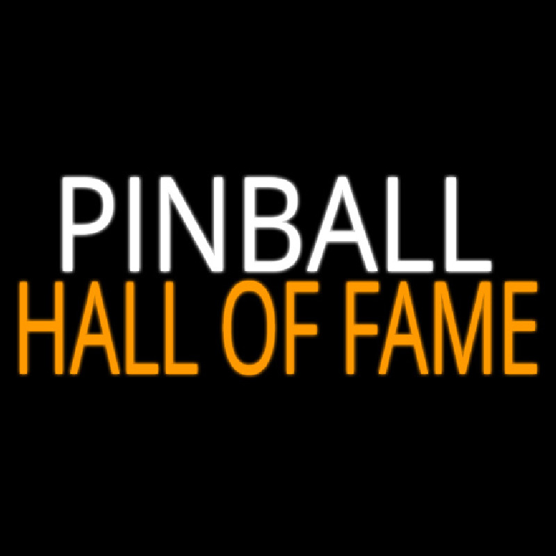 Pinball Hall Of Fame 2 Leuchtreklame