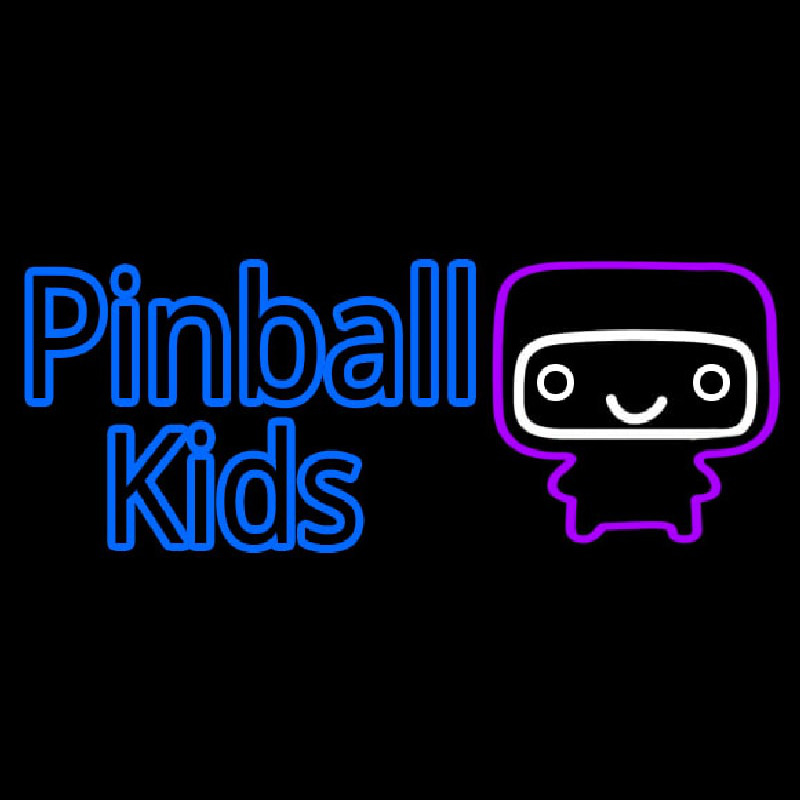 Pinball Kids Leuchtreklame