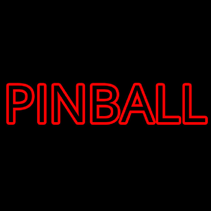 Pinball Leuchtreklame