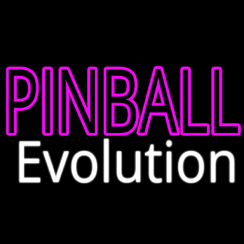 Pinball Leuchtreklame