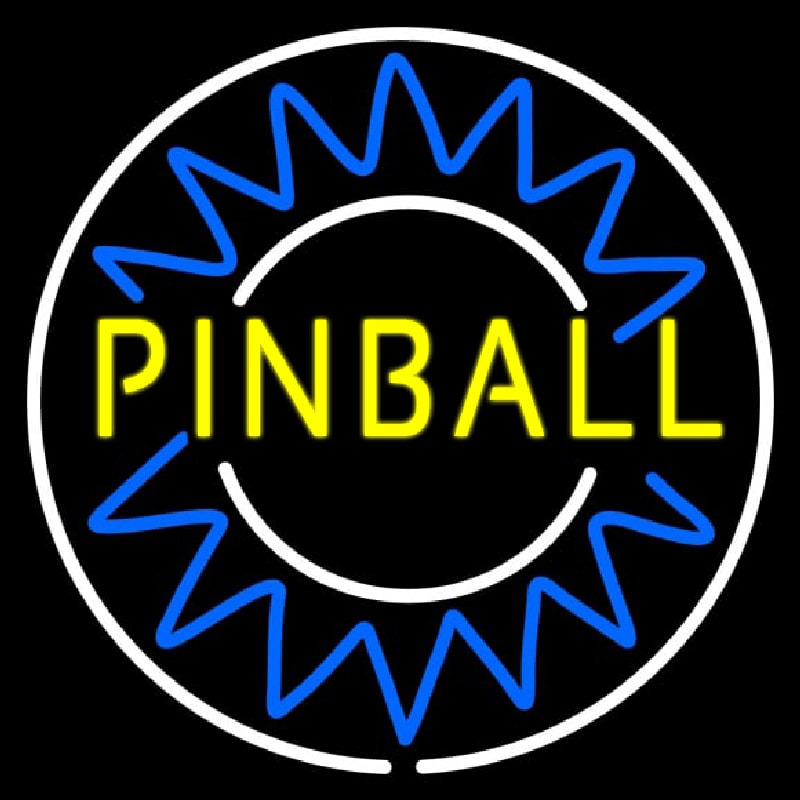 Pinball Leuchtreklame
