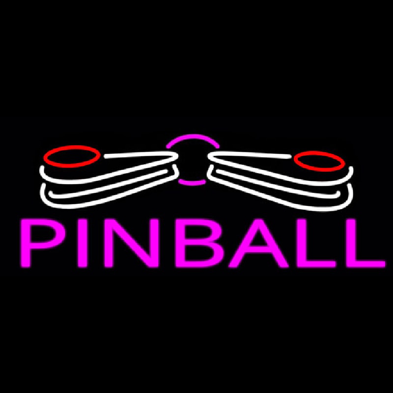 Pinball Logo 1 Leuchtreklame