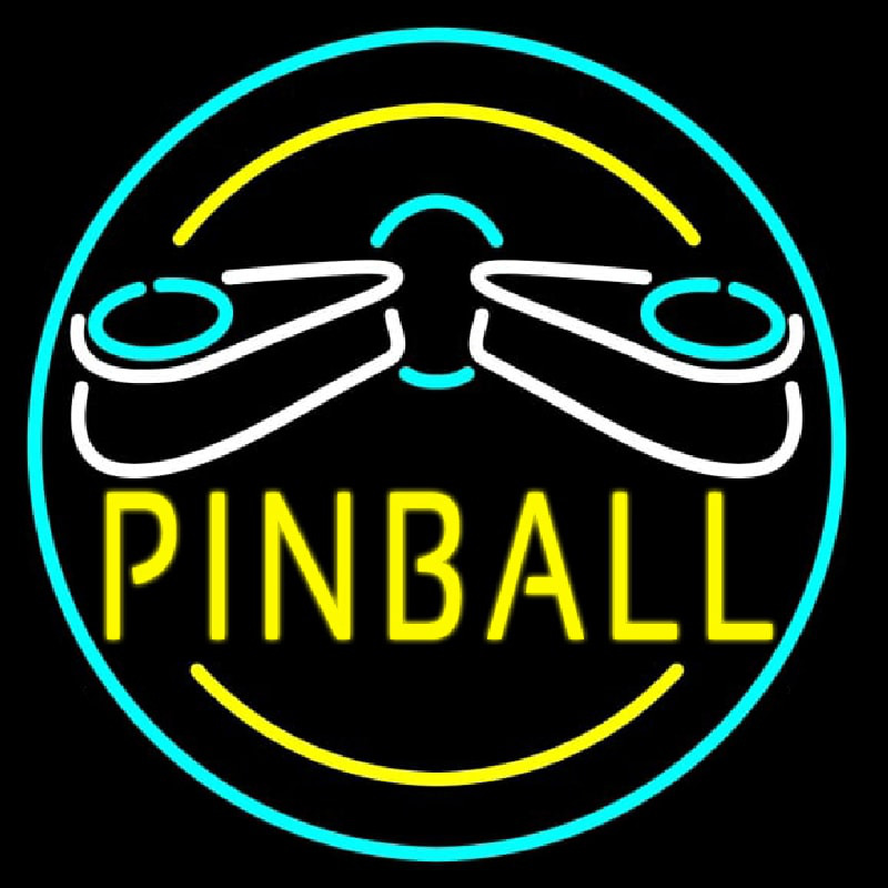 Pinball Logo 2 Leuchtreklame