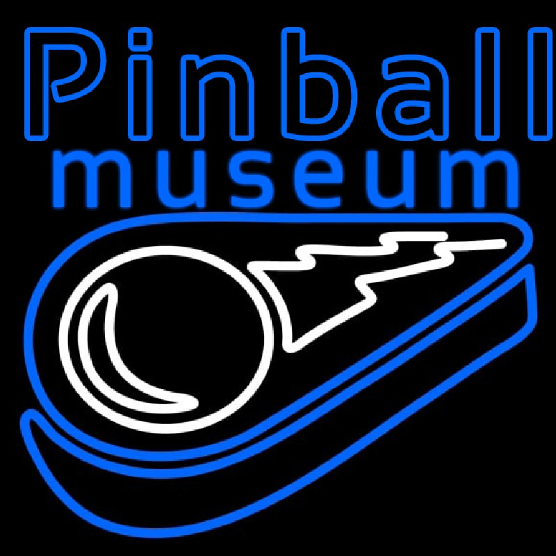 Pinball Museum Leuchtreklame