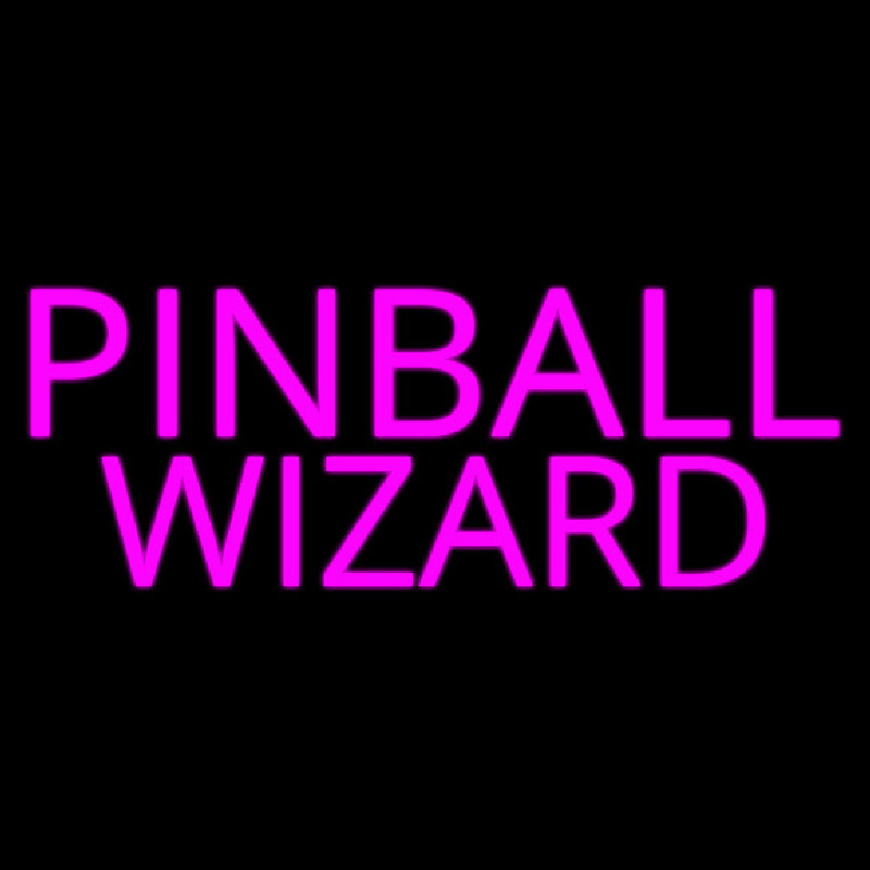 Pinball Wizard 2 Leuchtreklame