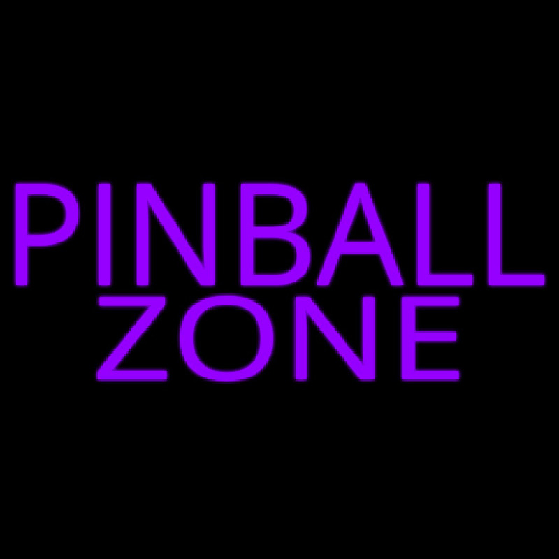 Pinball Zone 3 Leuchtreklame