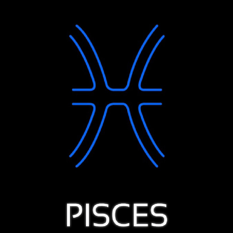 Pisces Icon Leuchtreklame