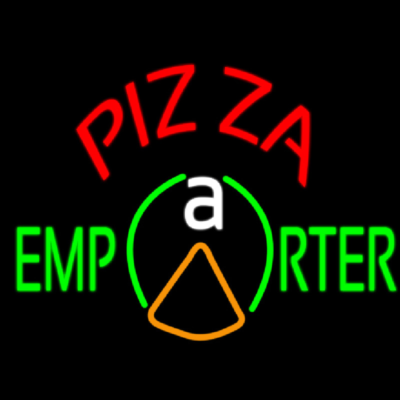 Pizza A Emporier Leuchtreklame