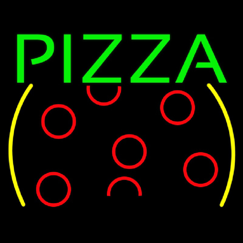 Pizza Leuchtreklame