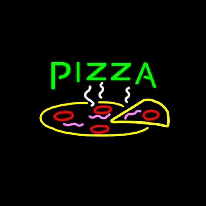 Pizza Restaurant Neon Offen Reklame
