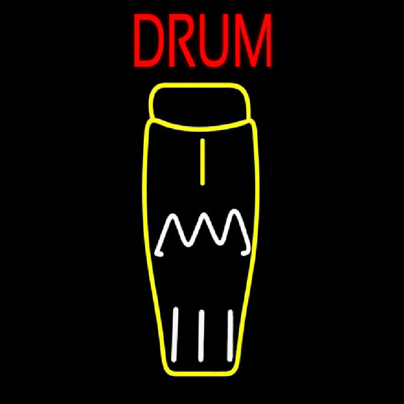 Play Drum 2 Leuchtreklame