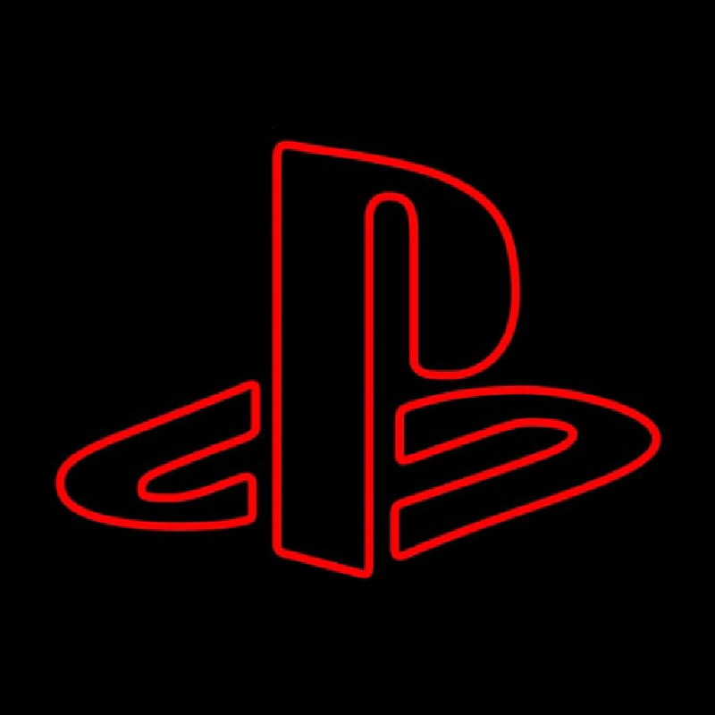 Playstation Logo Leuchtreklame