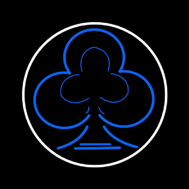 Poker Icon 2 Leuchtreklame