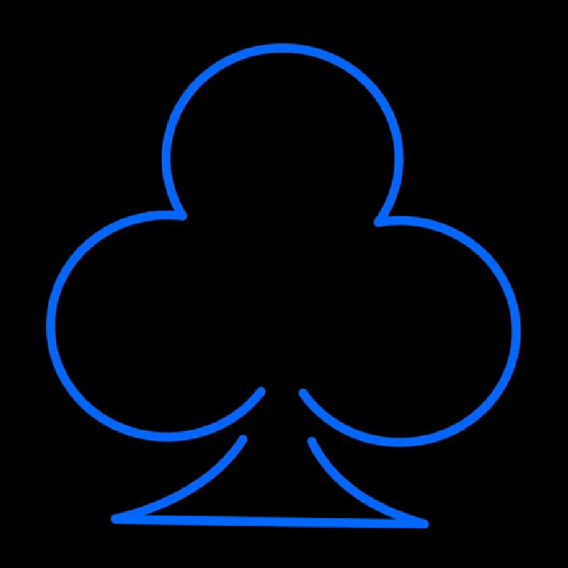 Poker Icon Leuchtreklame