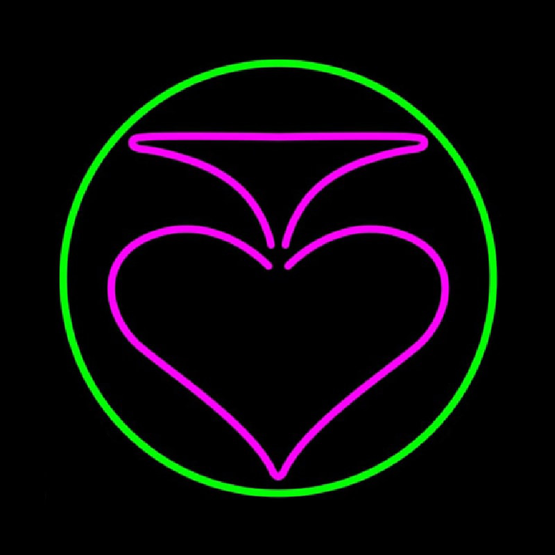 Poker Symbol 1 Leuchtreklame