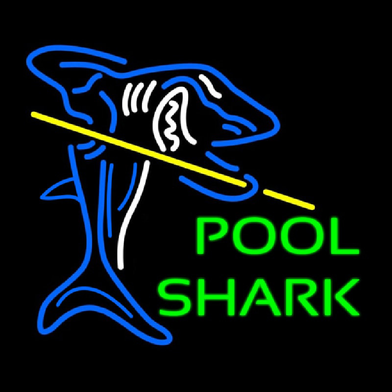 Pool Shark Leuchtreklame