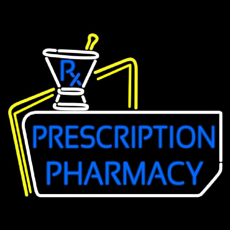 Prescription Pharmacy Leuchtreklame