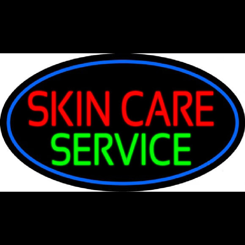 Professional Skin Care Service Leuchtreklame