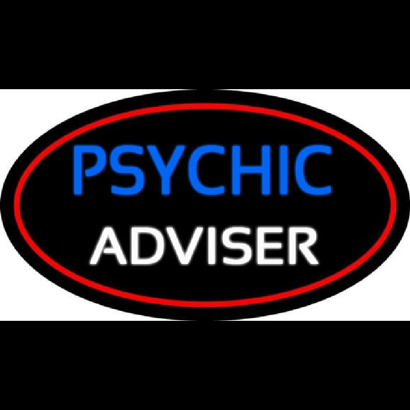 Psychic Advisor Leuchtreklame