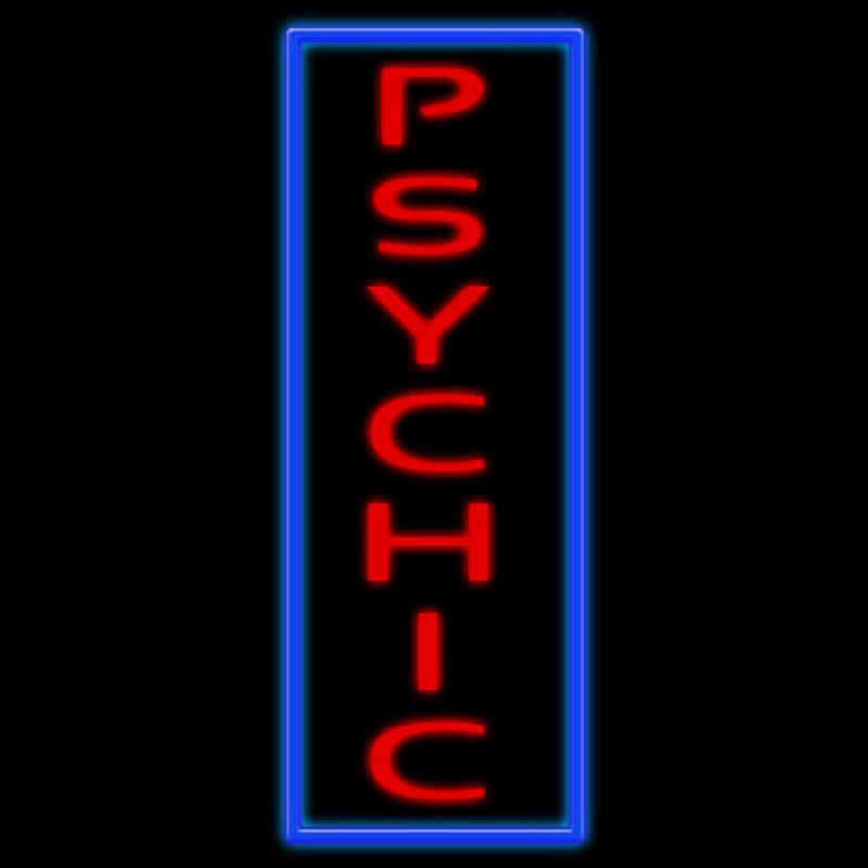 Psychic Leuchtreklame
