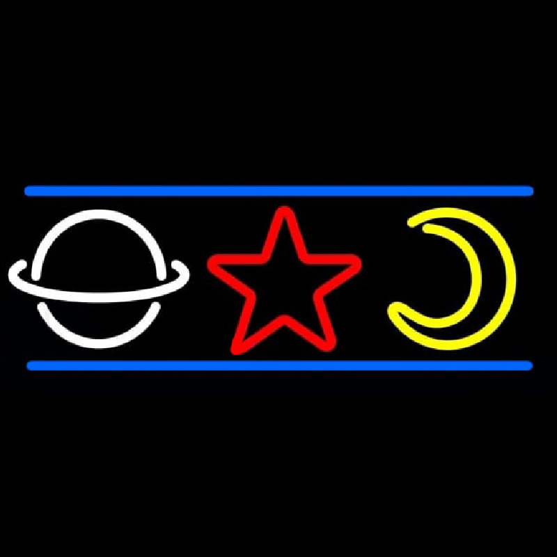 Psychic Logos Leuchtreklame
