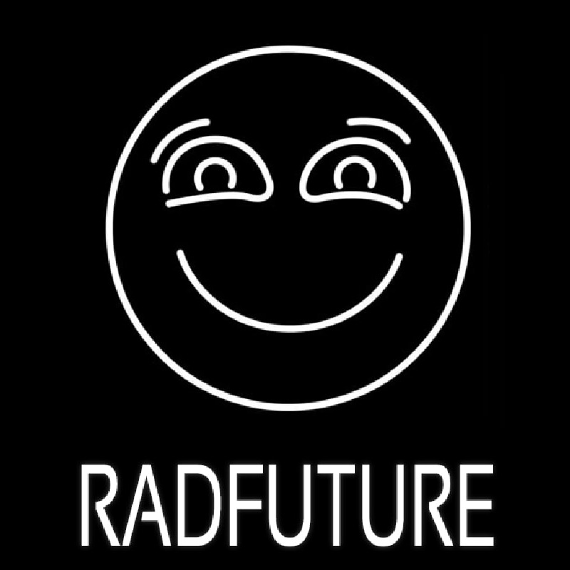 Radfuture Leuchtreklame