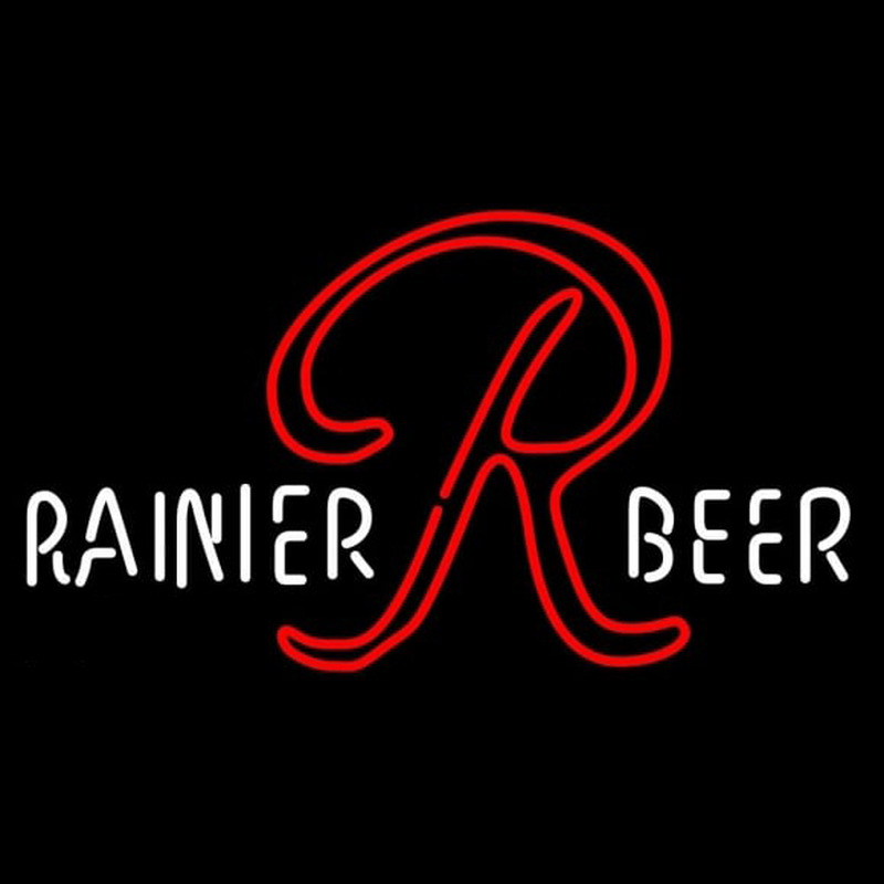 Rainier 1950s 1960s Bar Beer Sign Leuchtreklame