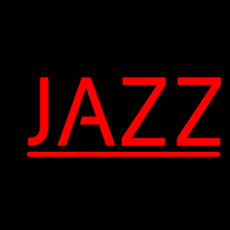 Red Jazz Block 2 Leuchtreklame