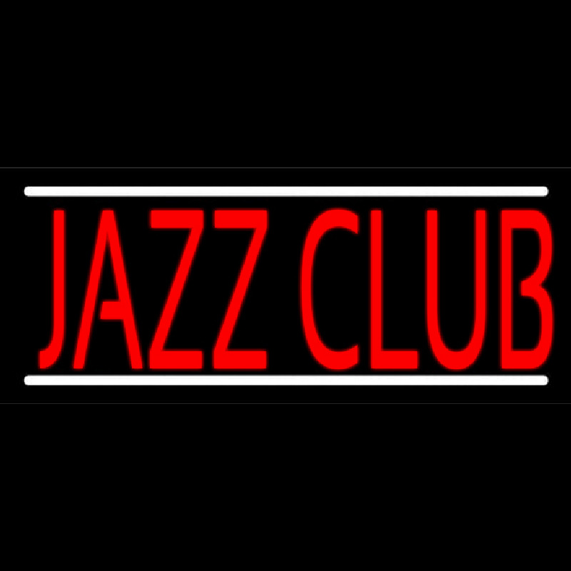 Red Jazz Club Leuchtreklame