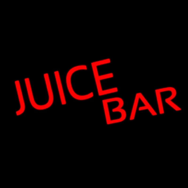 Red Juice Bar Leuchtreklame