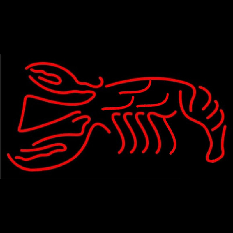 Red Lobster Leuchtreklame