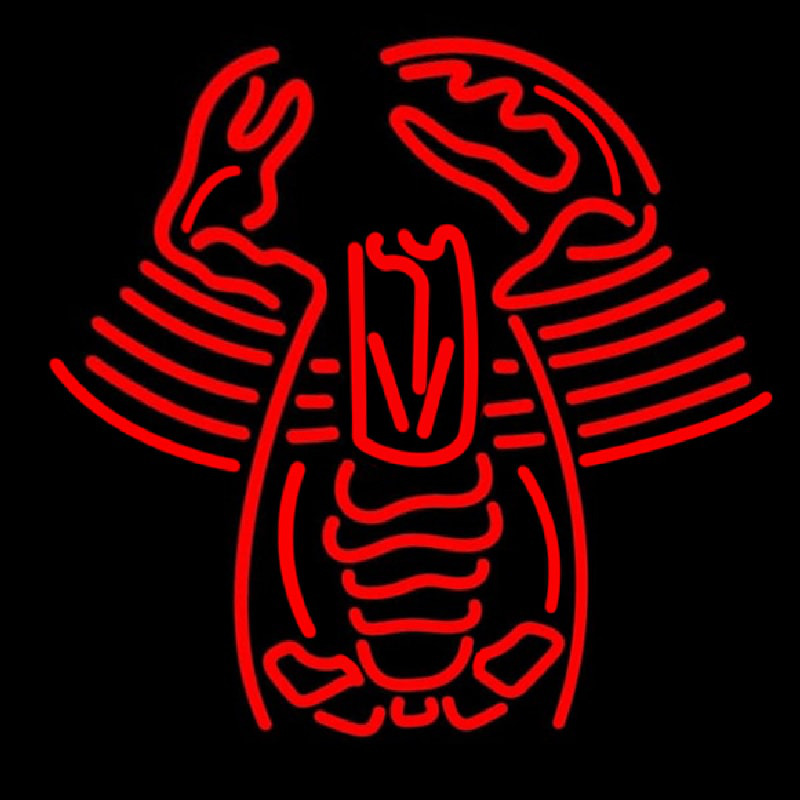 Red Lobster Logo Leuchtreklame