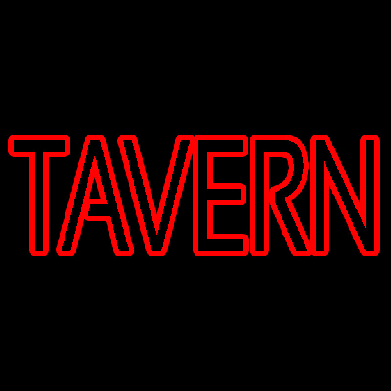 Red Tavern Leuchtreklame