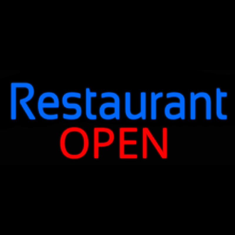Restaurant Open Leuchtreklame