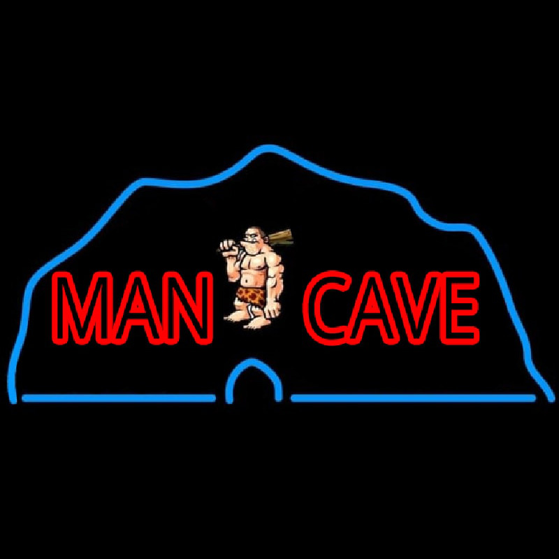 Retro Man Cave Neon Leuchtreklame