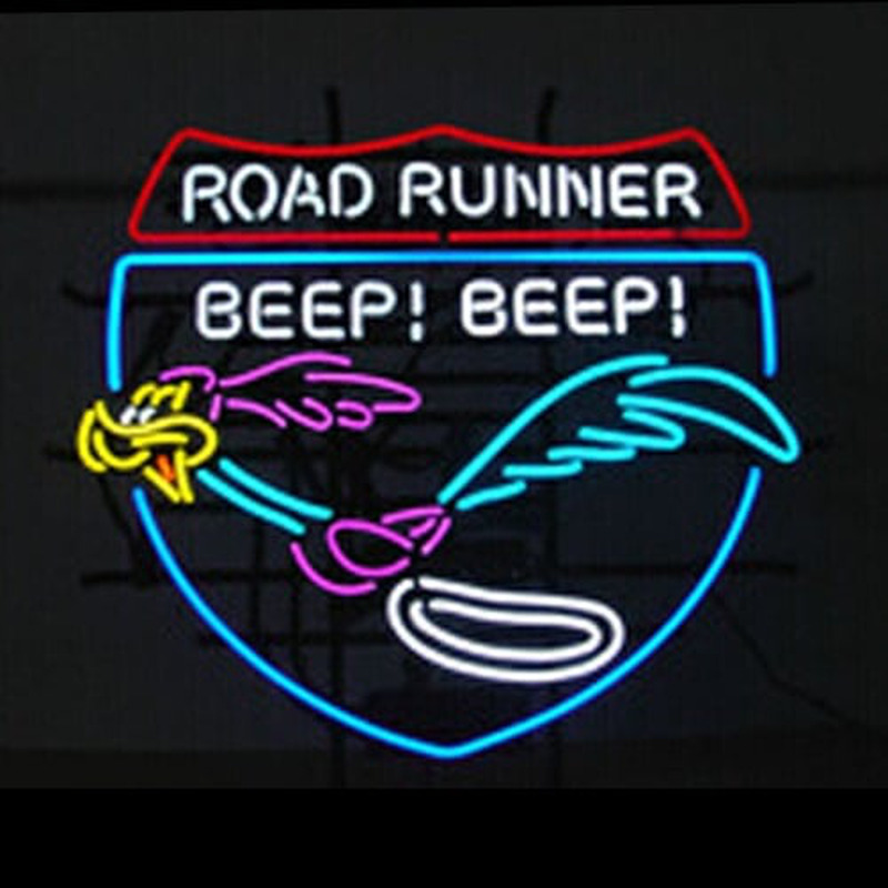 Road Runner Beep! Beep!  Leuchtreklame