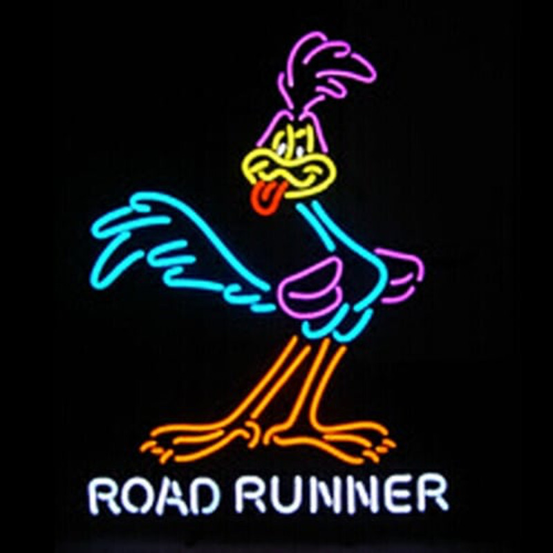 Road Runner Leuchtreklame