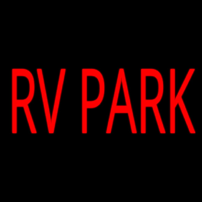 Rv Park Leuchtreklame