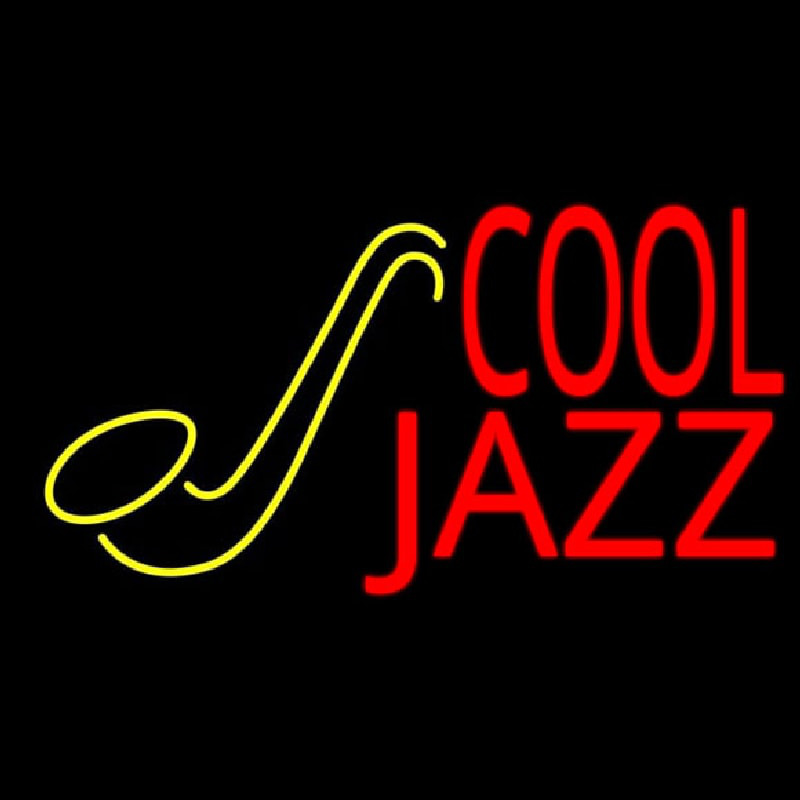 Sa ophone Cool Jazz 2 Leuchtreklame
