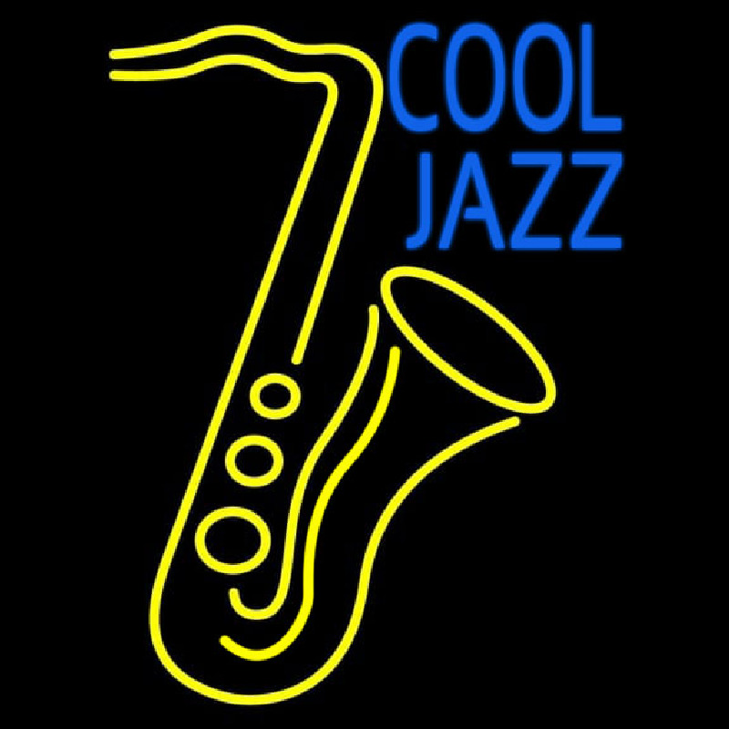 Sa ophone Cool Jazz Leuchtreklame