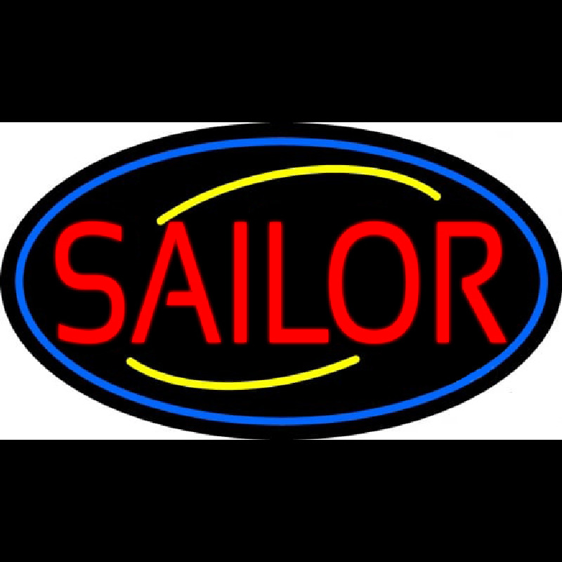 Sailor Leuchtreklame