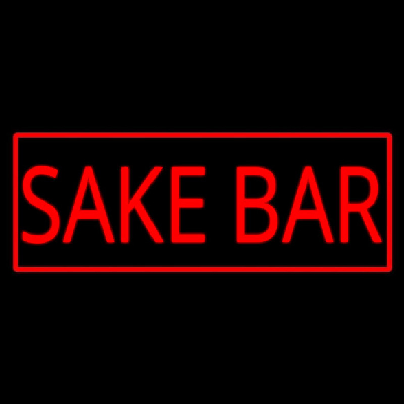 Sake Bar Leuchtreklame