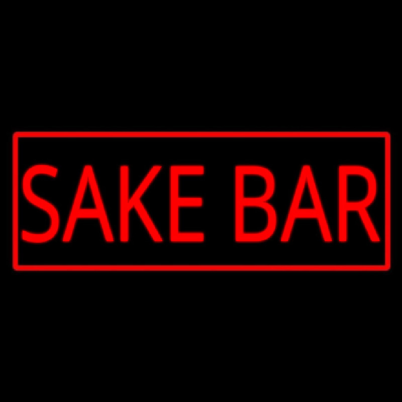 Sake Bar Leuchtreklame