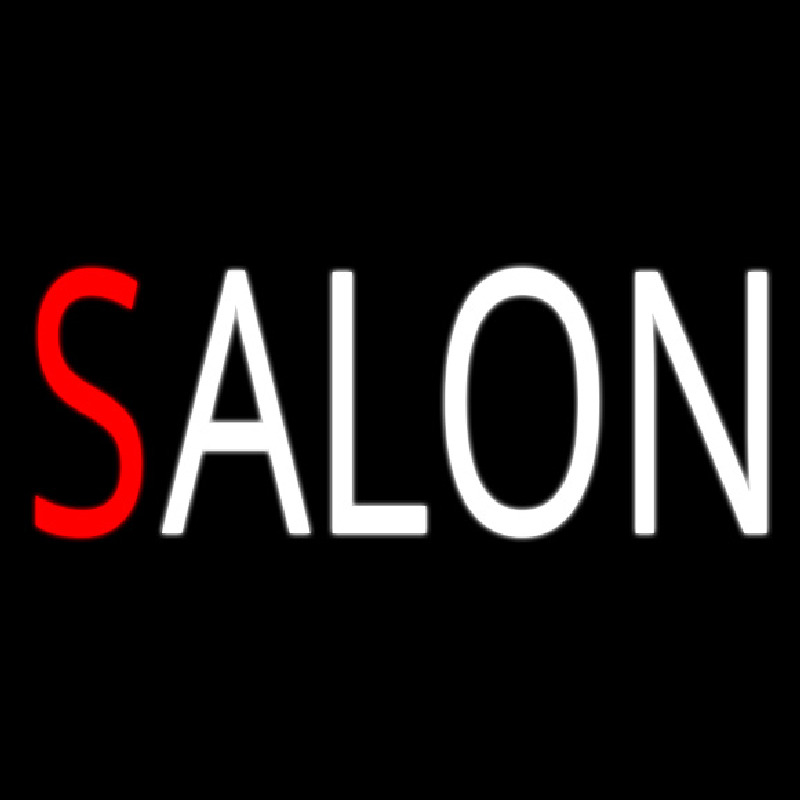 Salon Twitter Card Leuchtreklame