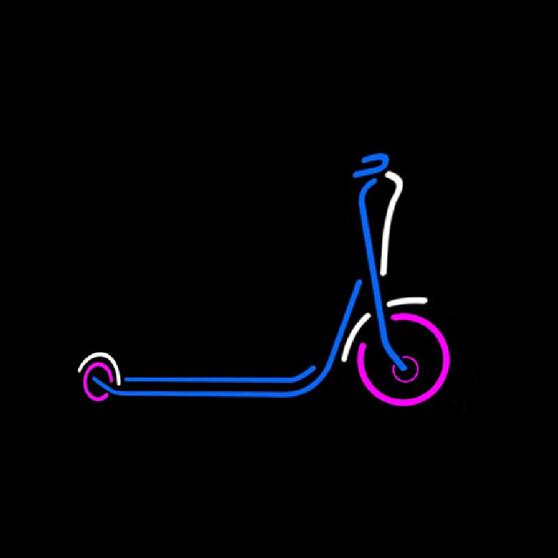 Scooter Logo Leuchtreklame