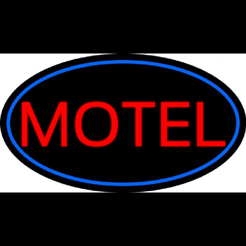 Simple Motel Leuchtreklame