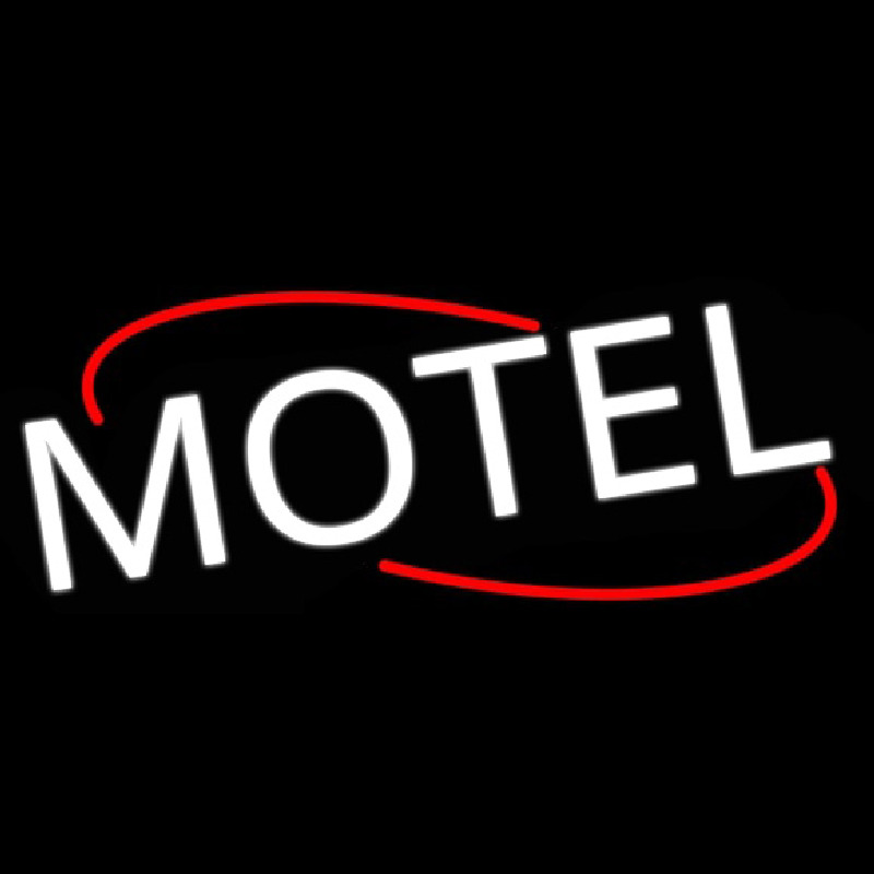 Simple Motel Leuchtreklame