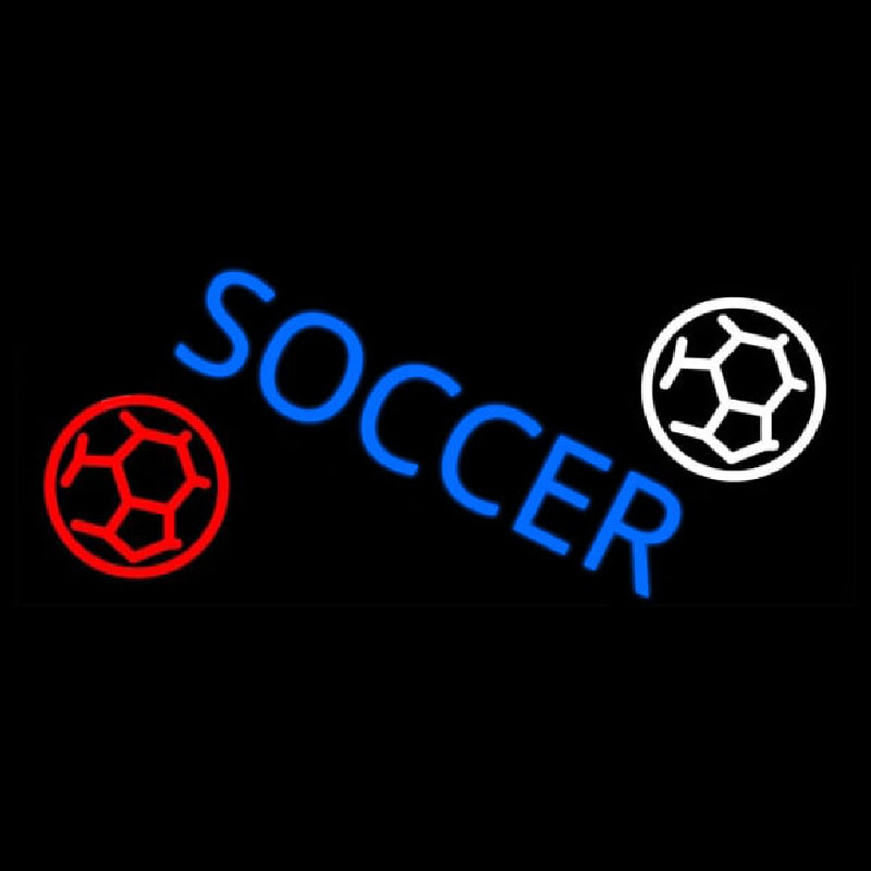 Soccer Leuchtreklame